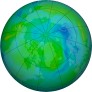 Arctic Ozone 2023-09-09